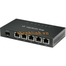 Thiết bị chuyển mạch Ubiquiti model EdgeRouter X SFP ER-X-SFP